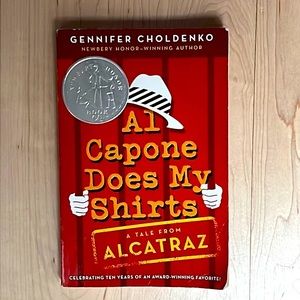 Al Capone Does My Shirts, a book by Gennifer Choldenko